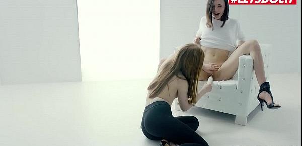  WHITE BOXXX - Jia Lissa Adel Morel - Dildo Erotic Fun With Two Sexy Russian Lesbians